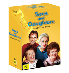 Sons and Daughters (Collection 4) - 24-DVD Box Set (DVD)